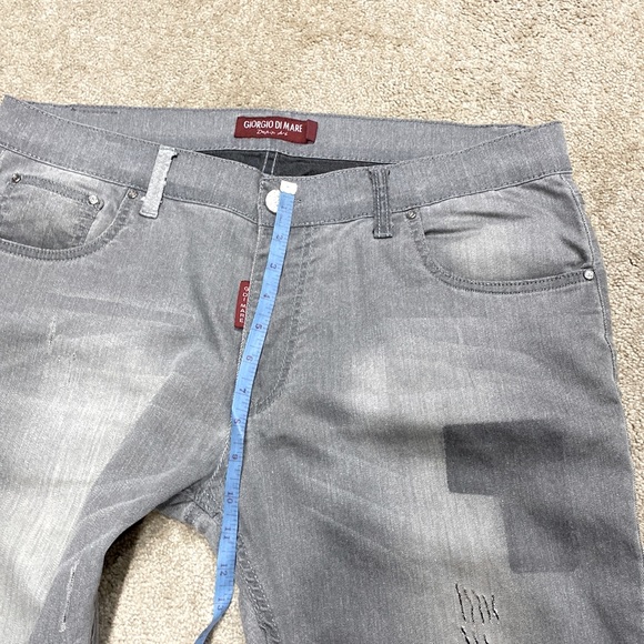 Giorgio Di Mare Italia Denim Art Men’s Jeans Size 38 ! - Picture 8 of 14